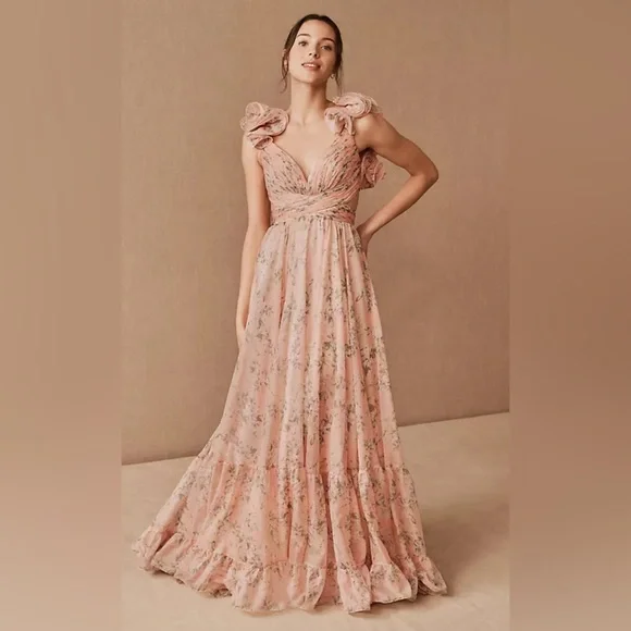 sachin and babi light blue dress Mango patterned dress chiffon style
